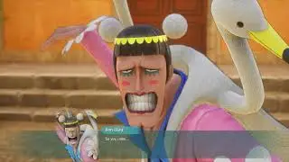 One Piece Odyssey Bon Clay First Appearance Cutscene