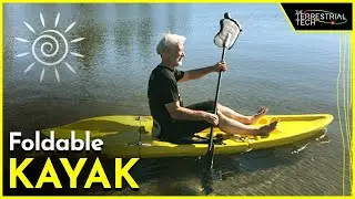 World's First Foldable Kayak/Paddleboard Combination!