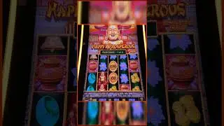 $50 BET BONUS HAPPY & PROSPEROUS DRAGON LINK SLOT #shorts