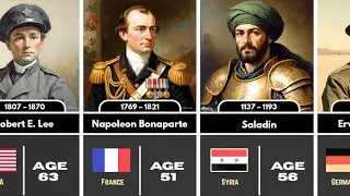 30 greatest Generals of All Time | from ancient Kings to modern Generals - YouTube