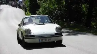 Ennstal Classic 2017 - Racecar Trophy Tauplitz Alpenstrasse Berg Start 1