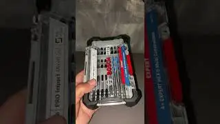Bosch Kit brocas e bits PRO Impact & Multiconstruction 20un