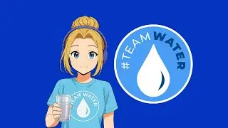 TeamWater Fundraiser with Mr.Beast & Mark Rober (SheGames)