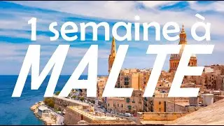 1 week in MALTA: the essentials