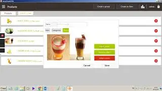 Pos - Change Product Name | Price | Preparation Ticket Printer | Picture