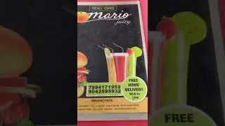 mario juice point video