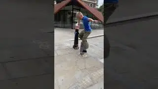 180 fakie manual