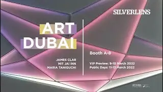 James Clar, Mit Jai Inn, and Maria Taniguchi: Art Dubai (2022) Exhibition Video