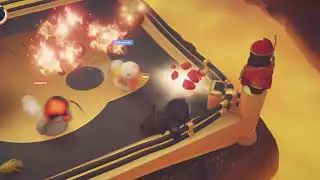 jugando party animals(no sale muy bien)