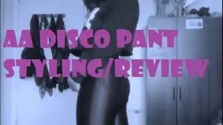 How I Style: American Apparel Disco Pants | Review |