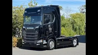 SCANIA 590 S V8 King of the Road - Full air - all options - NEW TRUCK