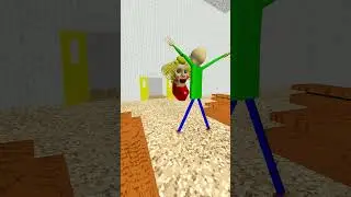 Mrs. Pomp Crushes Baldi! 👠 #funny #memes #animation #baldi