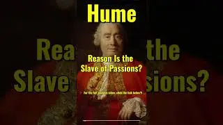 David Hume: Is Cause and Effect Just a Habit of the Mind? #philosophy #logic #hume #history  #soul