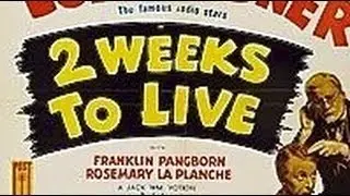 Two Weeks To Live  [1943] Mal St  Clair