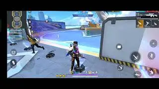 Free Fire Max Captain on Bayside 🌊 Squad Battle Royale Rank Gameplay!
