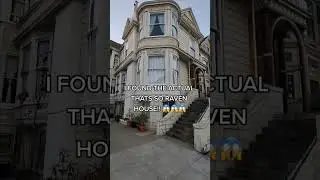 The That's So Raven house is REAL!! 😱 #nostalgia #thatssoraven #disney  #sanfrancisco #California