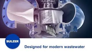 XFP pumps with ContraBlock Plus - advanced hydraulics for modern sewage
