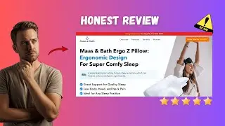 Maas & Bath Ergo Z Pillow Review - Legit or Scam?