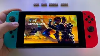 They Always Run - Nintendo Switch handheld gameplay