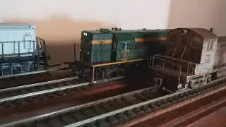 GE U10B, MABAR TREN, ESU LOCKSOUND DECODER VIDEO 1