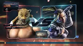 King vs Nina | BEAST KRATOSS | tekken 7 |