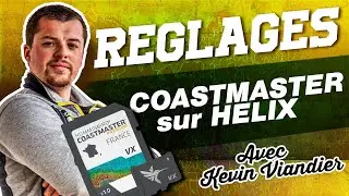 Réglages Coastmaster sur HELIX
