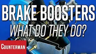 What Do Power Brake Boosters Do?