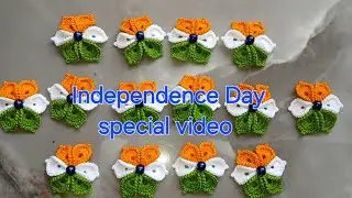Independence Day/15 August Special crochet vide 🇮🇳