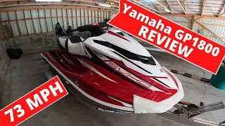 Yamaha GP 1800 SVHO Review