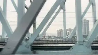 高鐵由肇慶到佛山￼到廣州到深圳北到香港西九龍￼￼