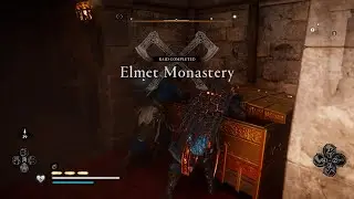 Assassin's Creed Valhalla PC - Raid - Elmet Monastery Walkthrough