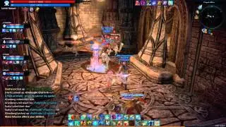[Tera] Necromancer Tomb dungeon run