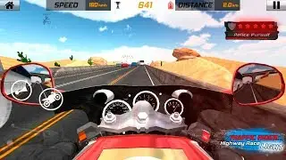 Bike Racing Games - Traffic Rider: Highway Race Light - Gameplay Android free games