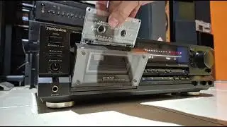 TEST TAPE DECK 3HEAD FLAGSHIP TECHNICS RS-B965