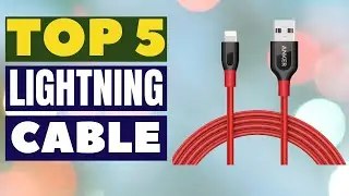 Top 5 Lightning Cables for Fast Charging and Data Transfer On Aliexpress