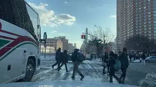 WWG 4K Drive🥶: NYC Manhattan, Harlem / Bronx, Allerton - Henry Hudson Pkwy pt1of3 2026-01-29