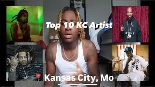  My Top 10 Kansas City Rappers Of All Time| R3Z