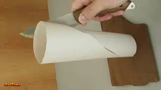 Testing the Edge of a Bushcraft Knife After Sharpening 🛒 Aliexpress + Amazon Shopping