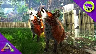 WE TAMED FOXES! - Ark Monster Hunter - Ark Nerd Arcade S3 Ep 5