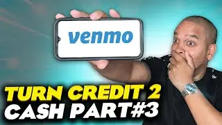 TURN CREDIT TO CASH METHOD WITH VENMO