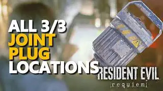 All Joint Plug Locations Resident Evil Requiem 9