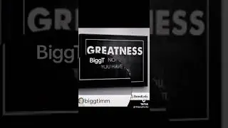 Greatness #youtube #biggt #freestyle #bandlab #instagram  #trending #viral #free #beat #type