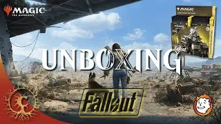 MTG OPENING - Fallout (Collector Booster Box)