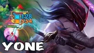 How does Yone deal with Teemo in Mid ? | Yone Gameplay | Wild Rift