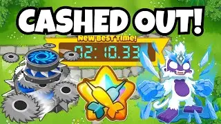 CASHED OUT! BTD6 Race In 02:10.33