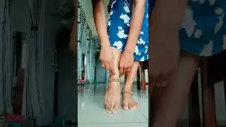 Indian foot model veena 8