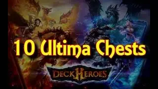 Deck Heroes 10 Ultima Chests. Is it worth it?