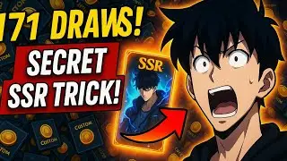 &ldquo;How I Got 171 Custom Draws &ndash; INSANE SSR Trick in Solo Leveling ARISE!&rdquo;