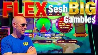 НОВЫЕ ИГРЫ на FLEX | WOLF IT UP | GRAND CHANCE | КРУПНЫЕ СТАВКИ + ЧЕРНЫЙ РЫЦАРЬ И СПАРТАК