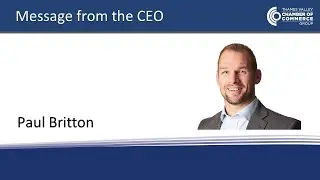 Message from Thames Valley Chamber of Commerce CEO, Paul Britton